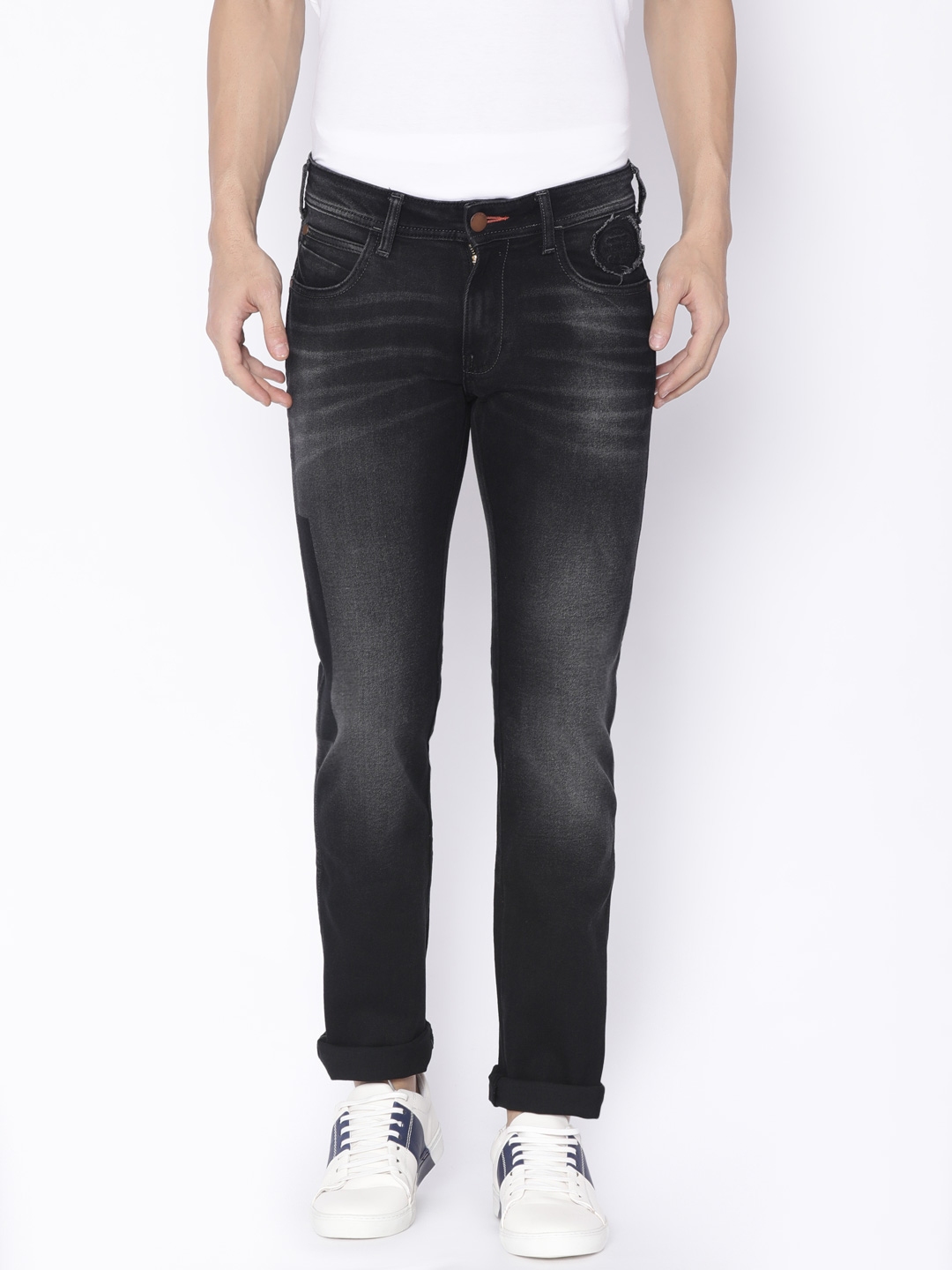 wrangler stretchable jeans