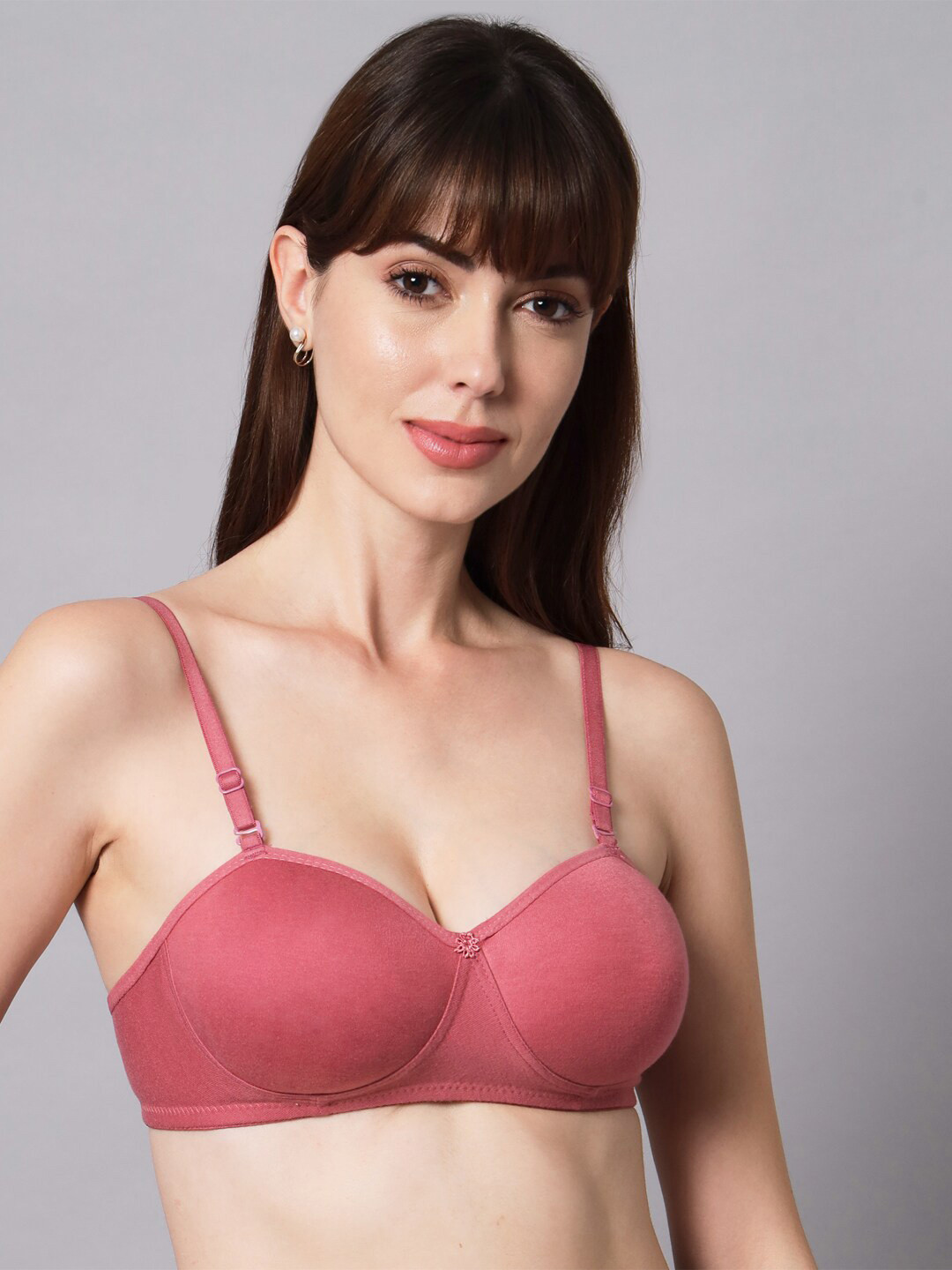 Buy Imsa Moda Half Coverage Lightly Padded Bra Bra for Women 23337630