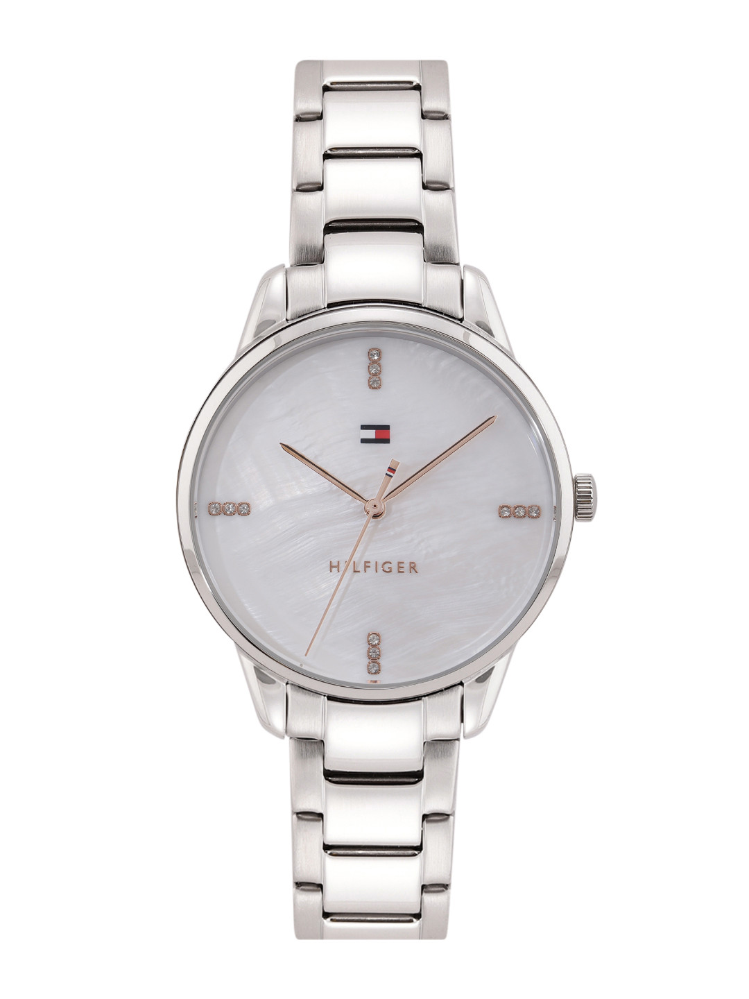 Buy Tommy Hilfiger Women Embellished Bracelet Style Analogue Watch