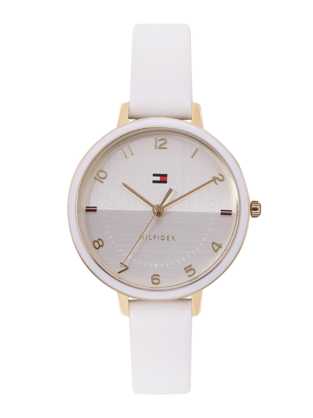 Buy Tommy Hilfiger Women Dual Tone Dial Leather Analogue Watch