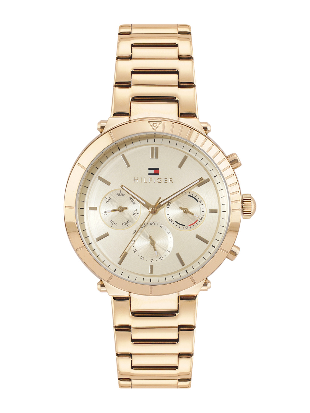 Buy Tommy Hilfiger Women Bracelet Style Analogue Watch TH1782350W GOLD