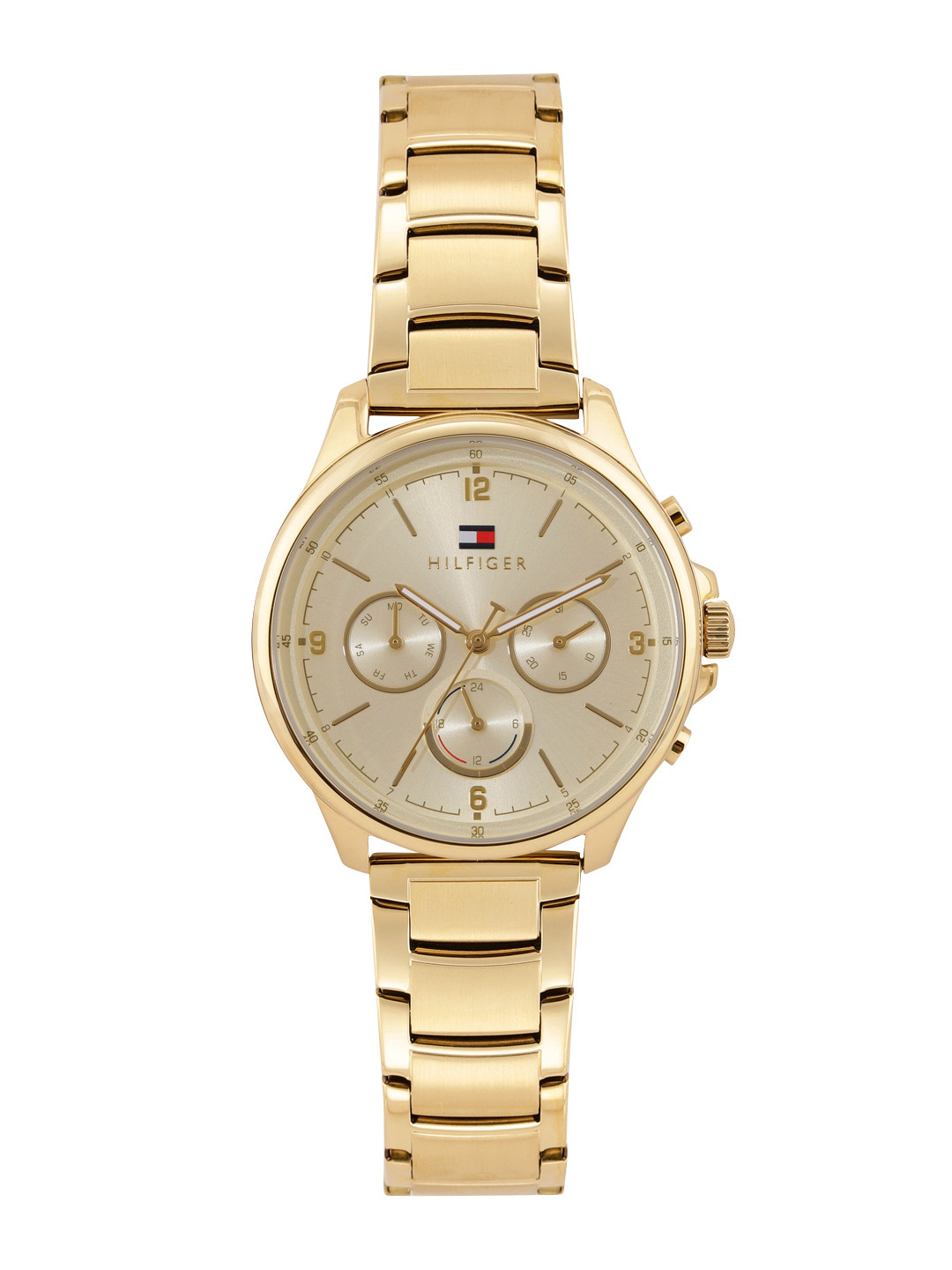 Buy Tommy Hilfiger Women Stainless Steel Bracelet Style Analogue Watch