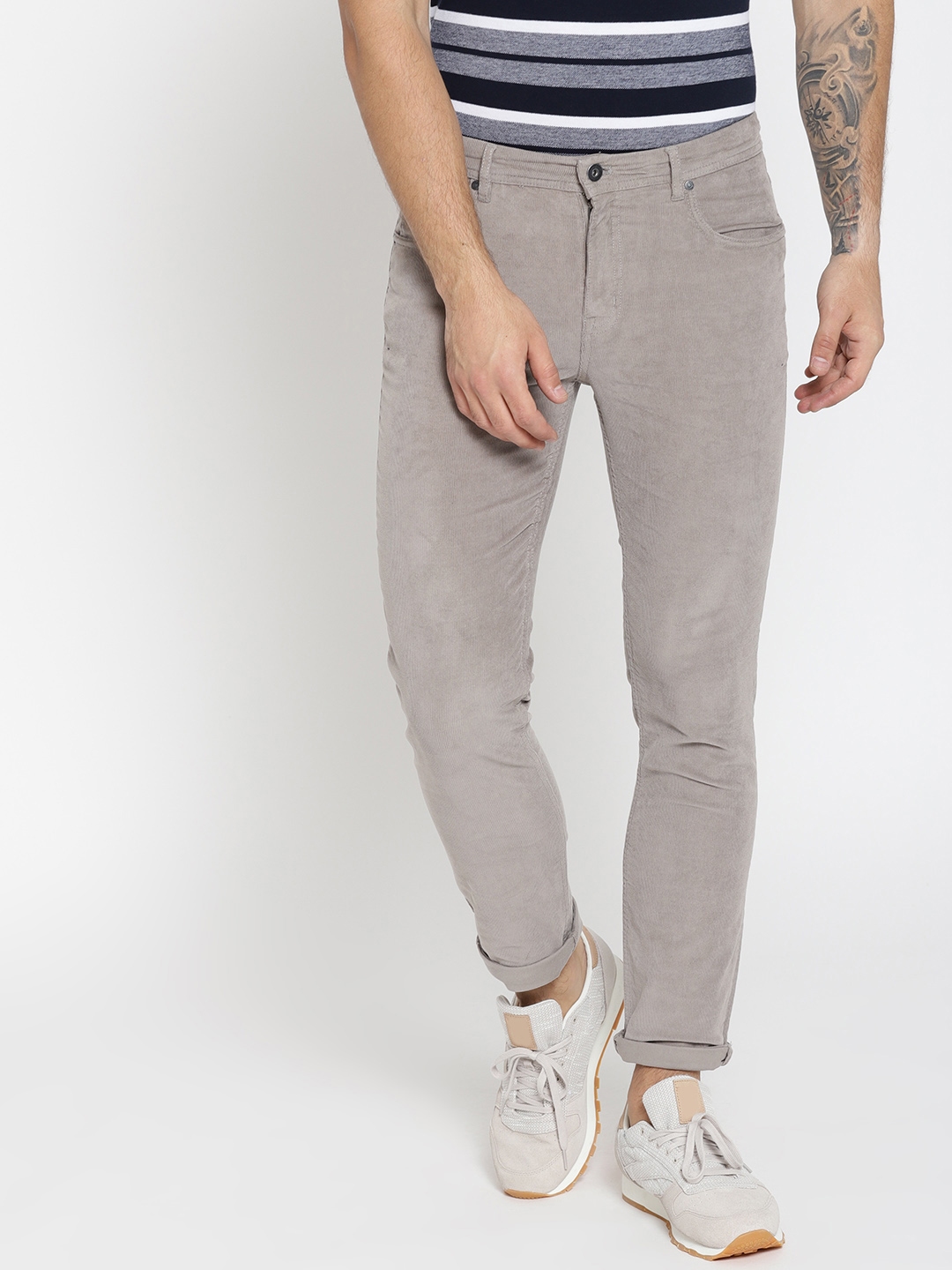 mango corduroy pants