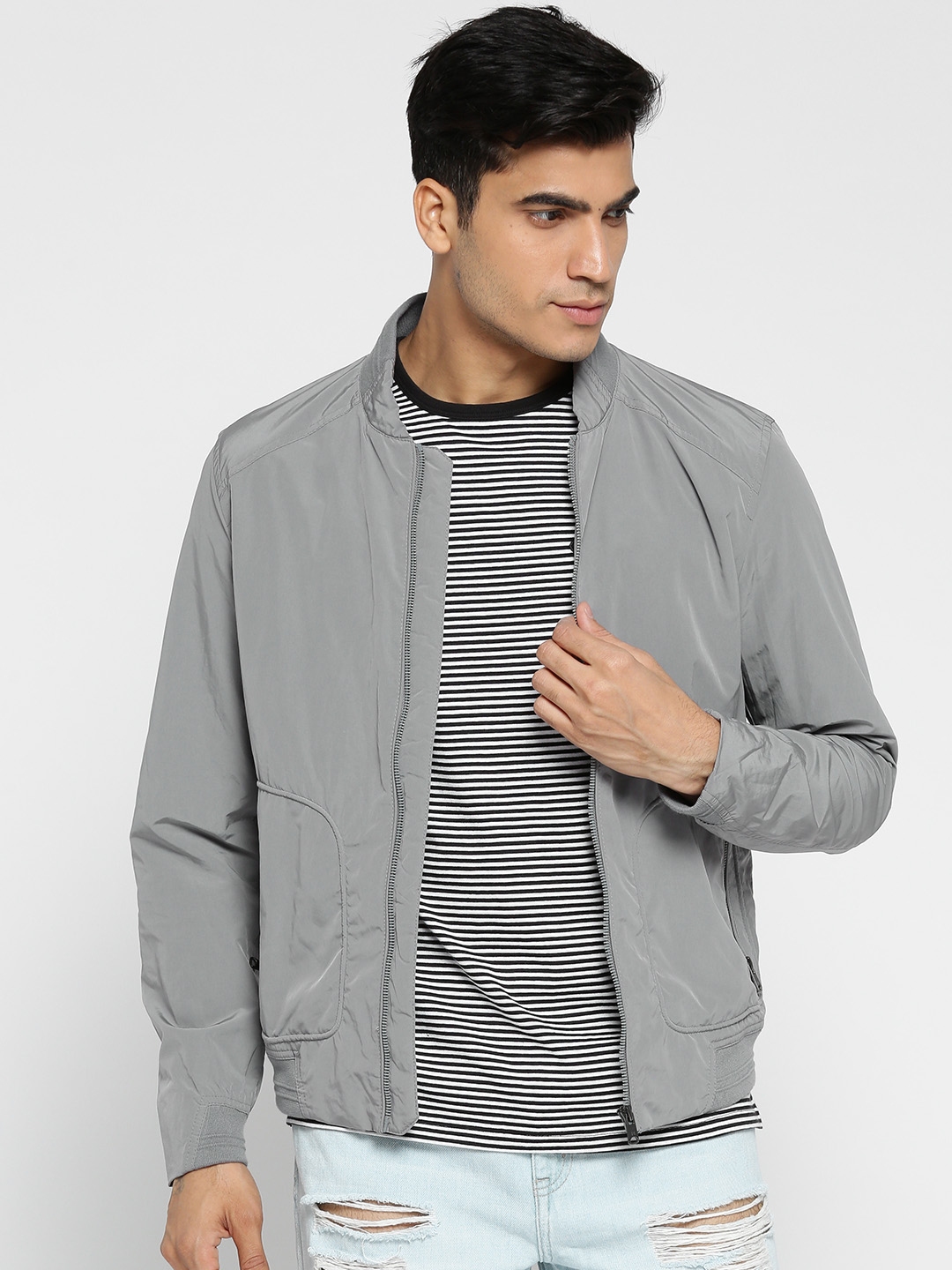 mango man leather jacket
