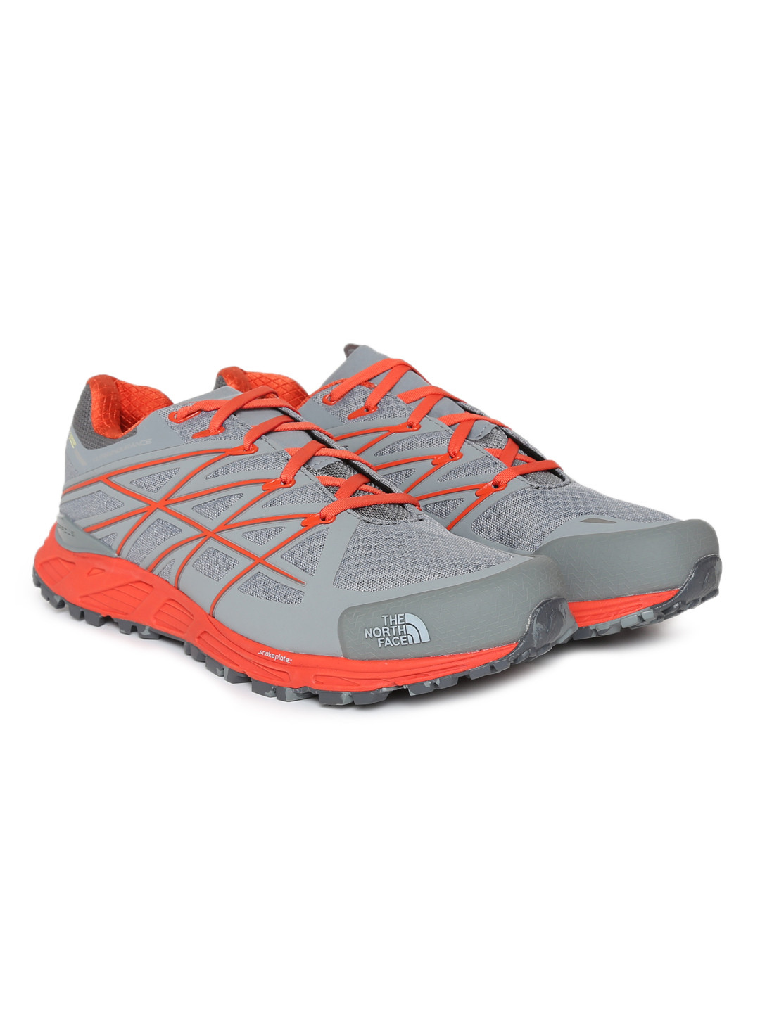Buy The North Face Men Grey Ultra Endurance GTX Running Shoes Sports