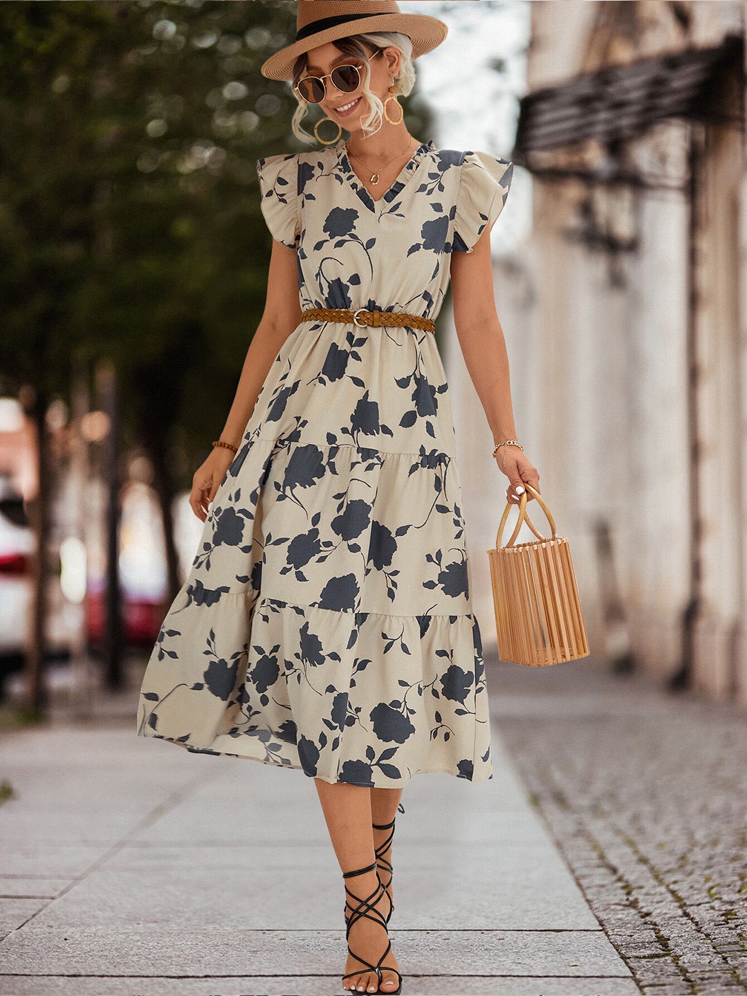 fit and flare gown