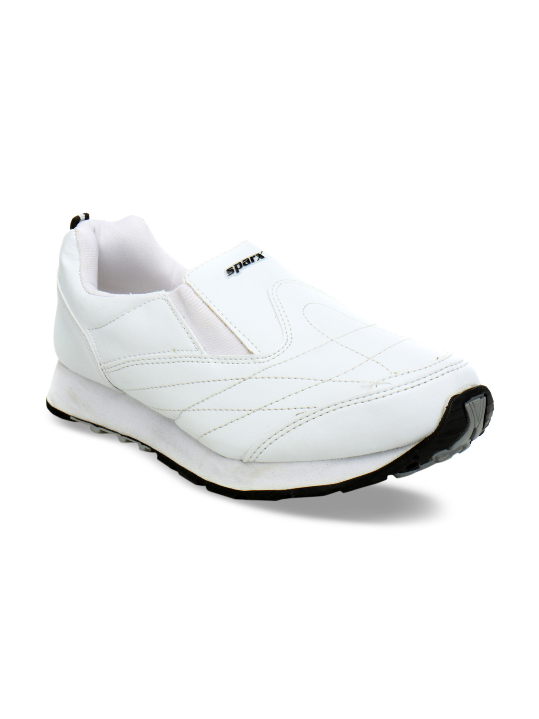 sparx shoes for men white