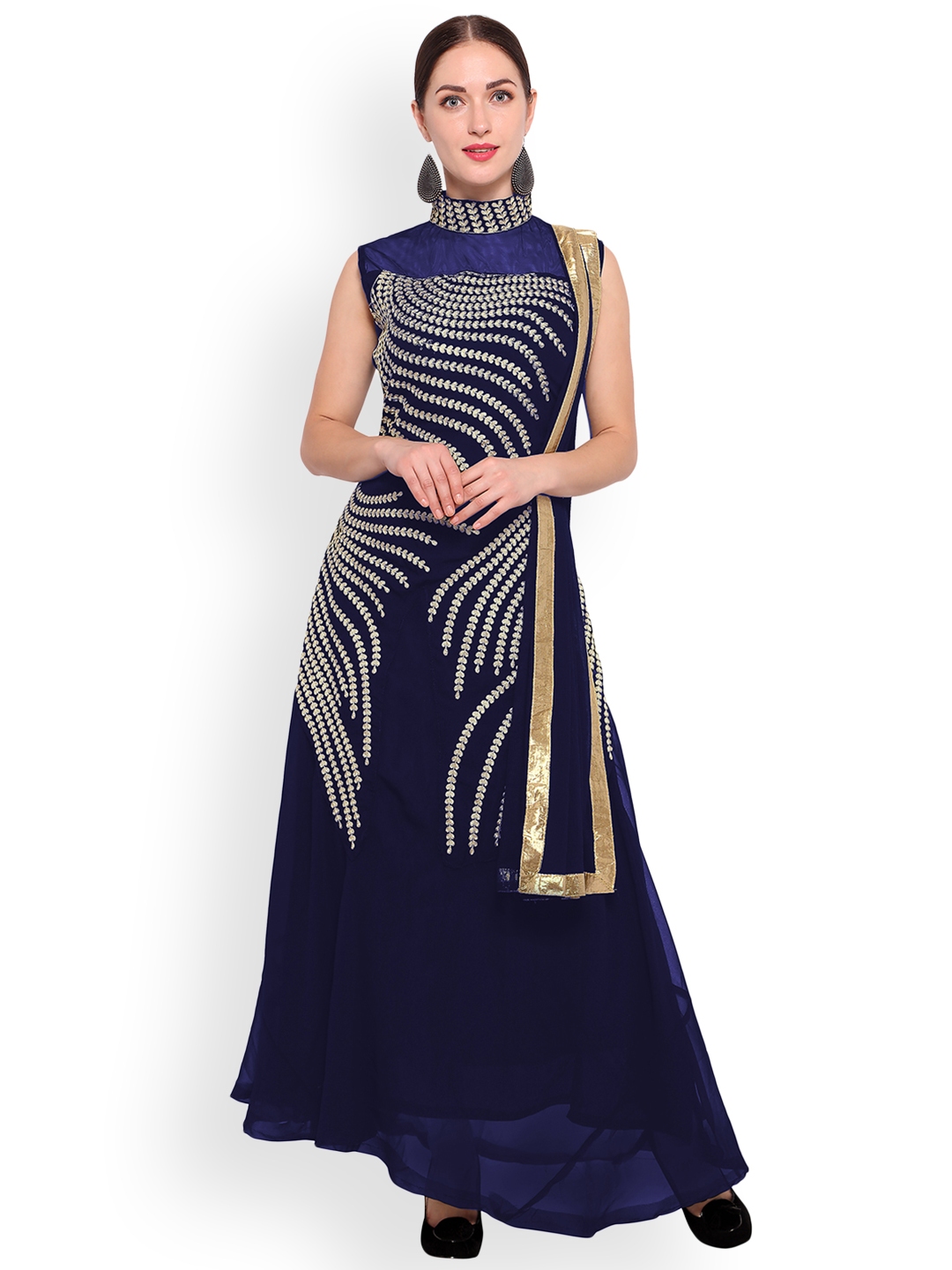 latest poly gown styles