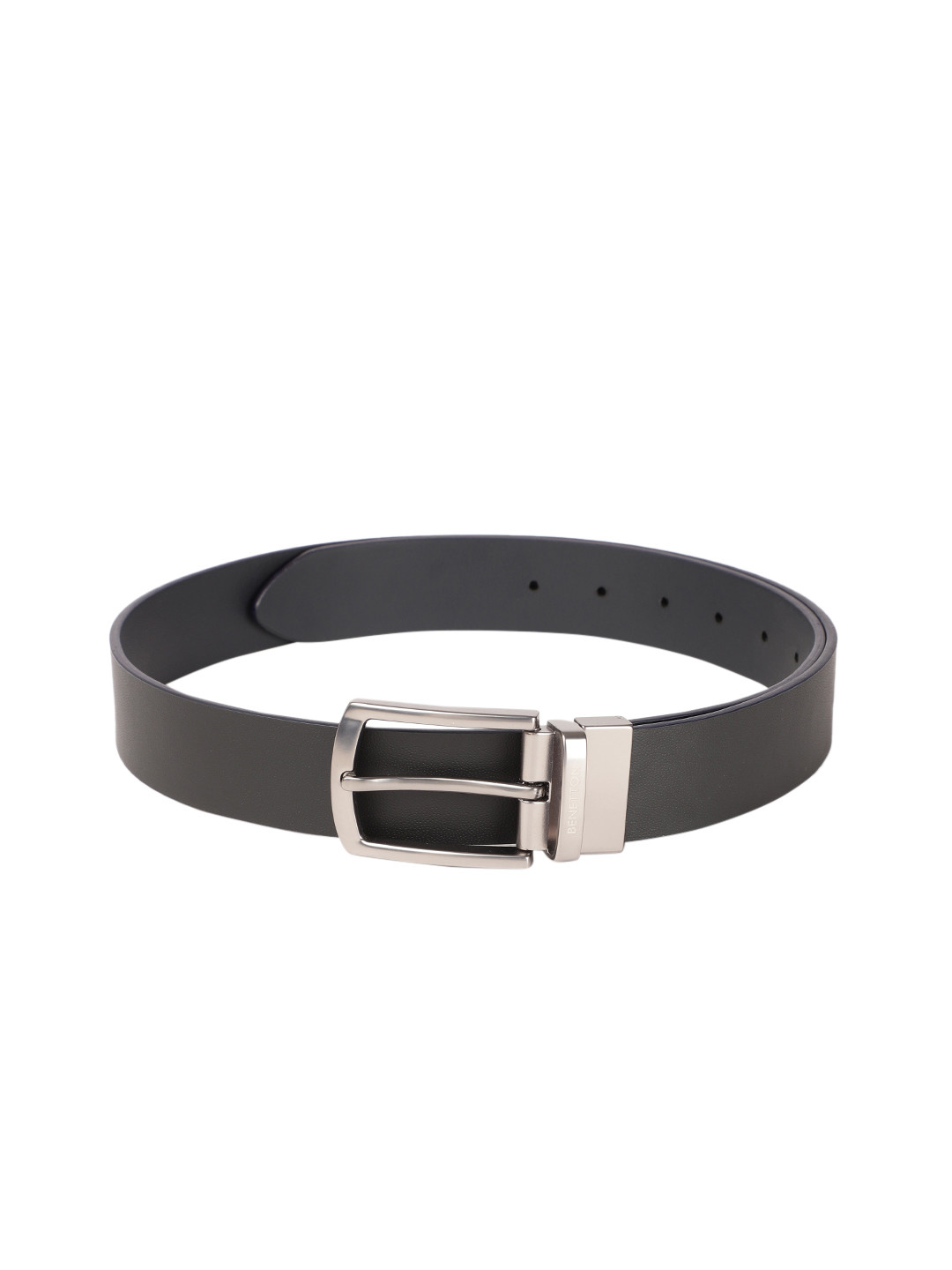 benetton leather belt