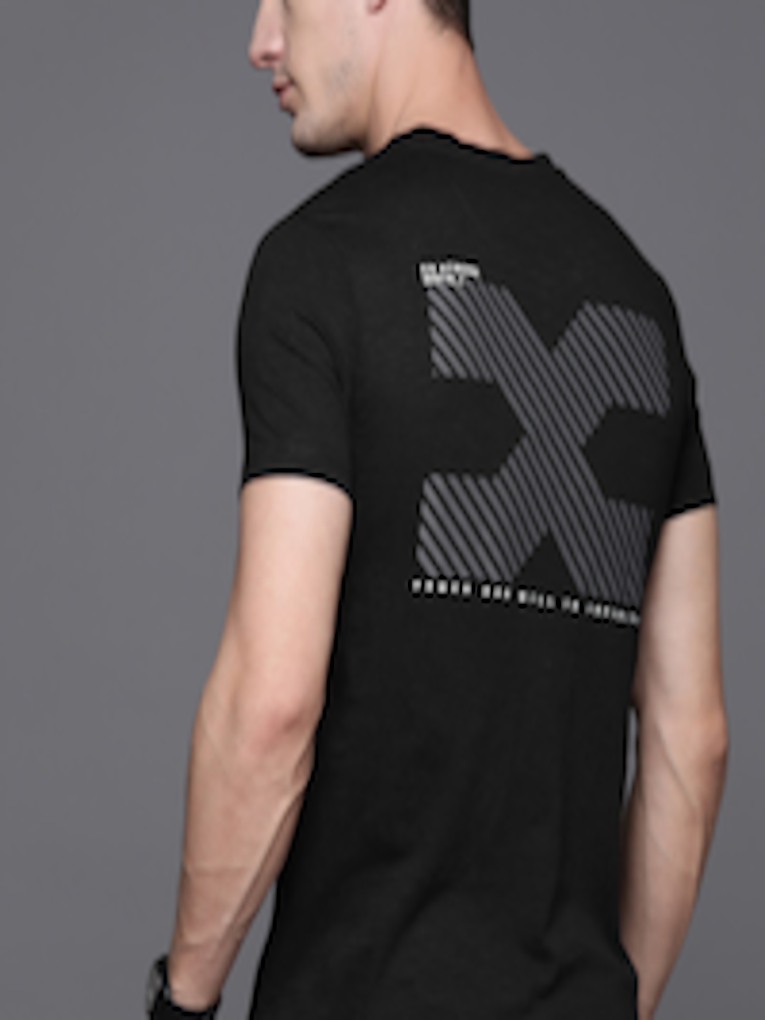 Buy HRX By Hrithik Roshan Lifestyle Printed T Shirt - Tshirts for Men ...