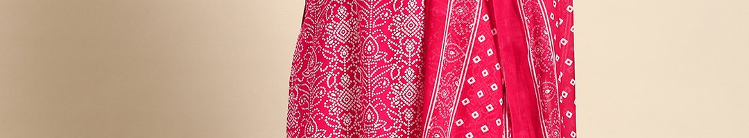 Buy Anouk Ethnic Motifs Printed Sequinned Embellished Kurta With ...
