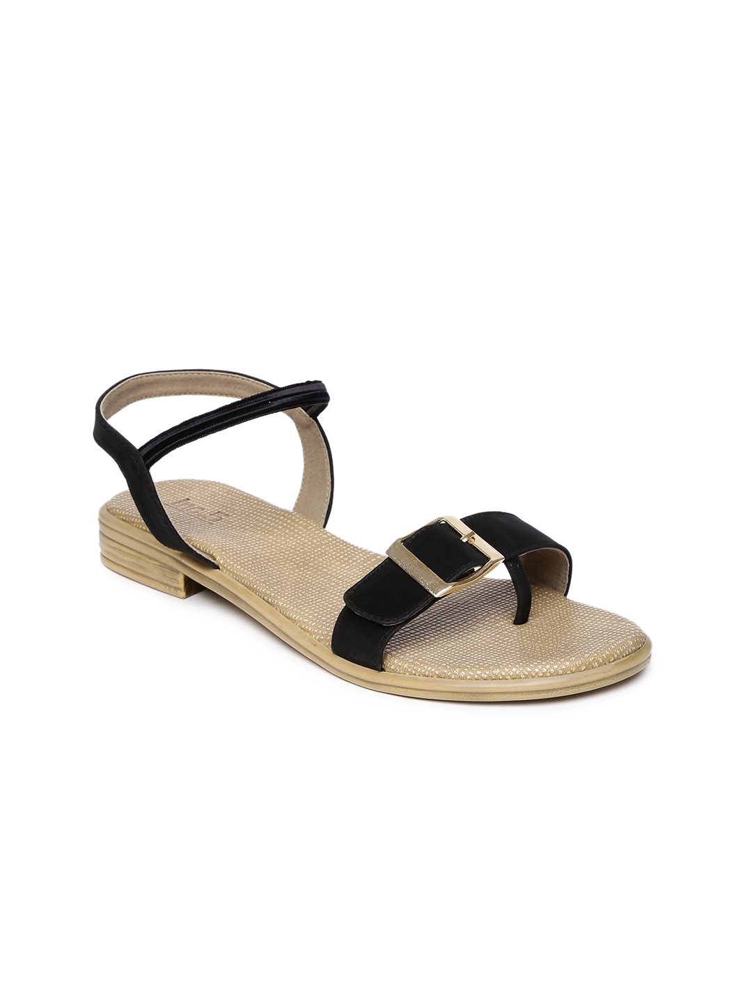 open toe flats under 300