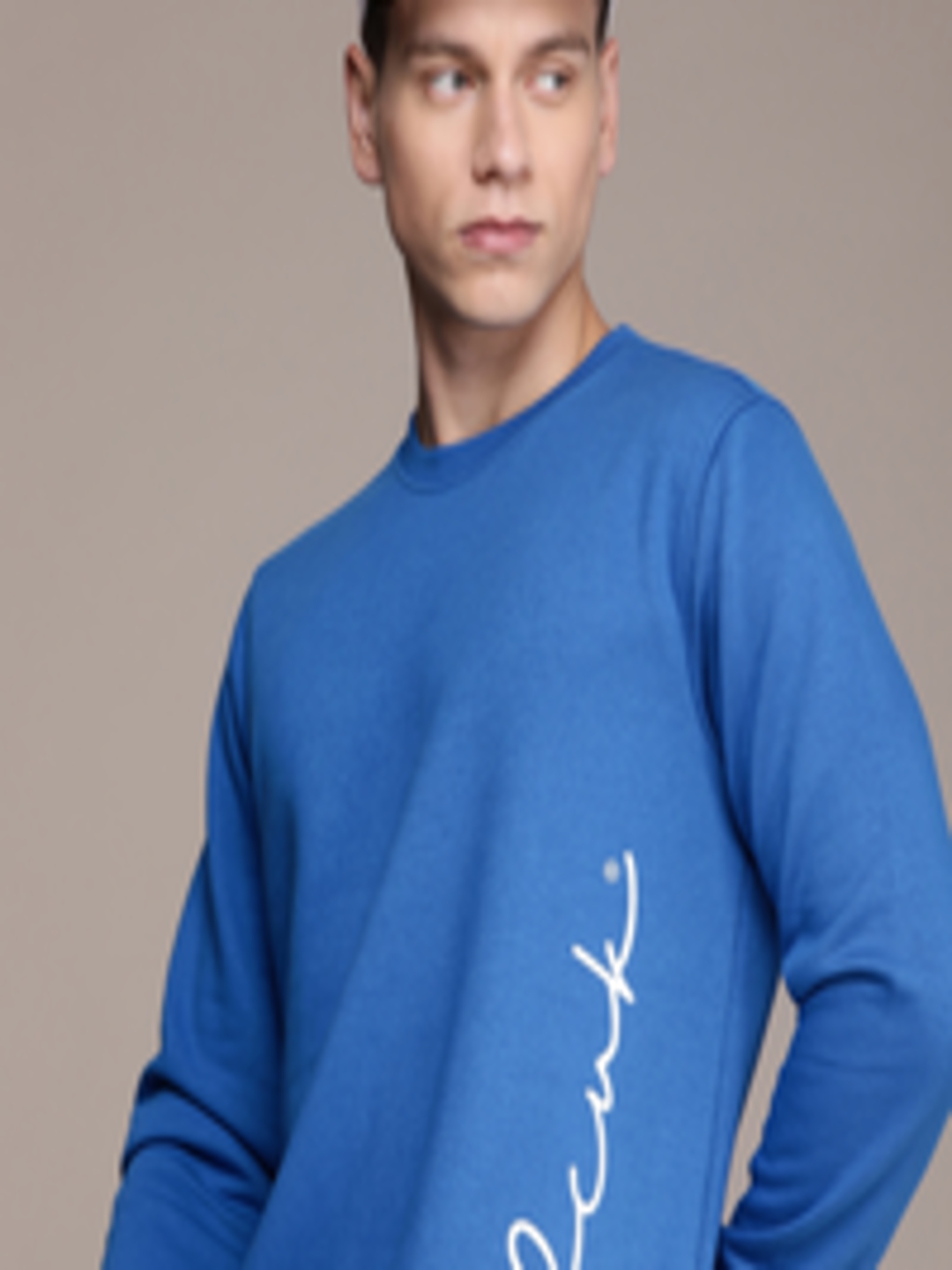 Buy FCUK Brand Logo Printed Sweatshirt - Sweatshirts for Men 23362914 ...