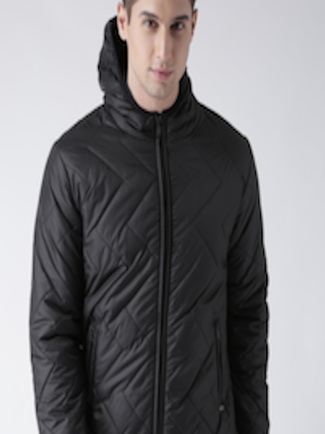 Buy Numero Uno Men Black Quilted Jacket - Jackets for Men 2337160 | Myntra