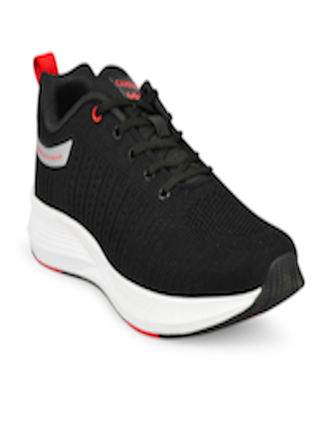 Buy Campus Men Black Mesh Running Non Marking Shoes - Sports Shoes for ...