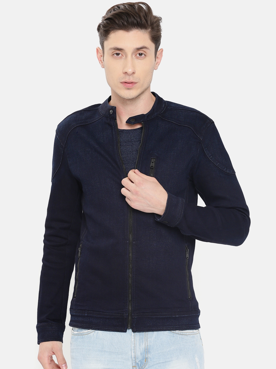 jack & jones denim jackets