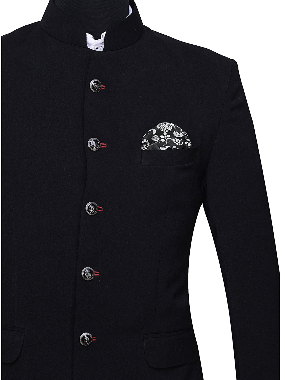 Buy CHOKORE The Wildlife Range Men Printed Silk Pocket Squares Pocket