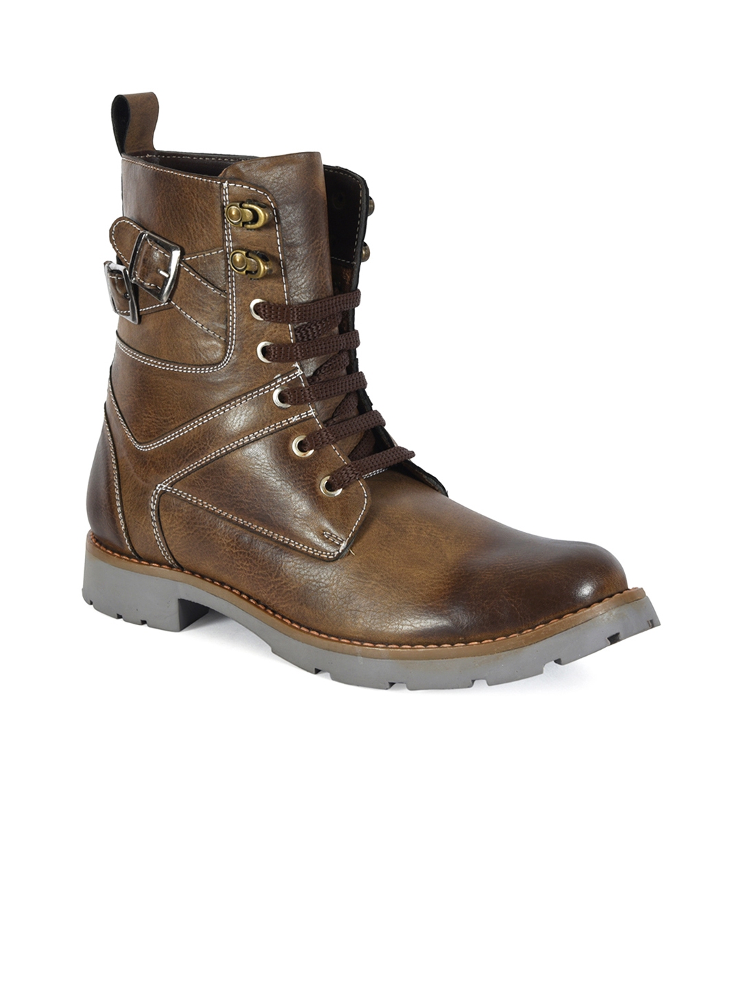 bacca bucci men's brown boots