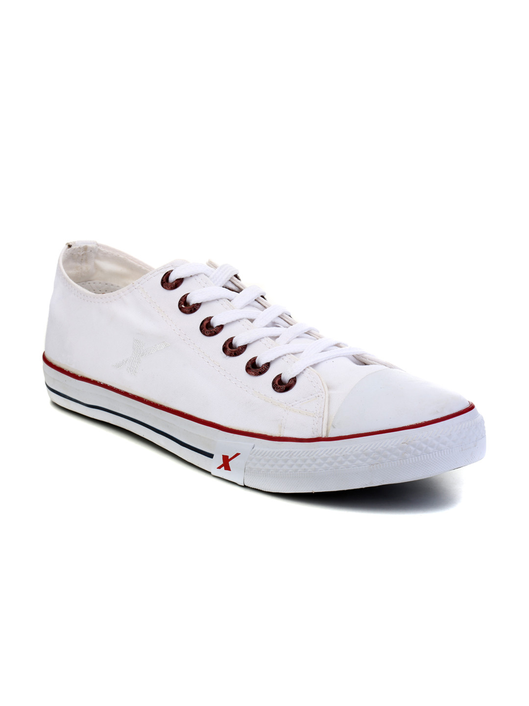 sparx shoes for men white