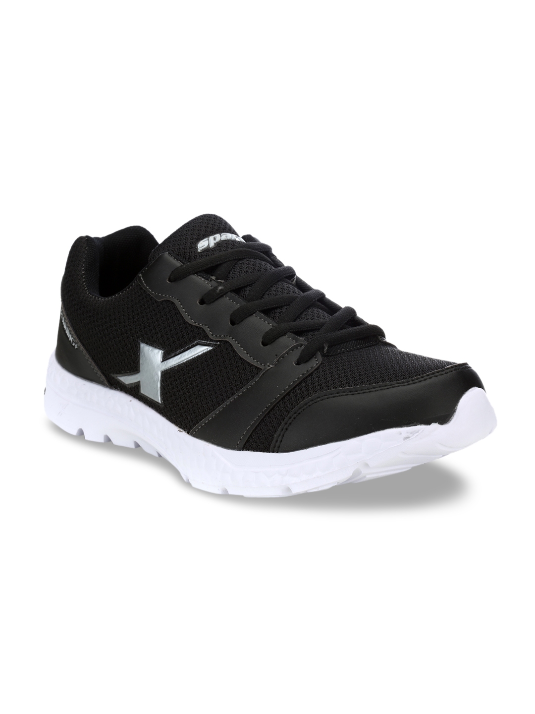 Buy Sparx Men Black Running Shoes - Sports Shoes for Men 2337773 | Myntra