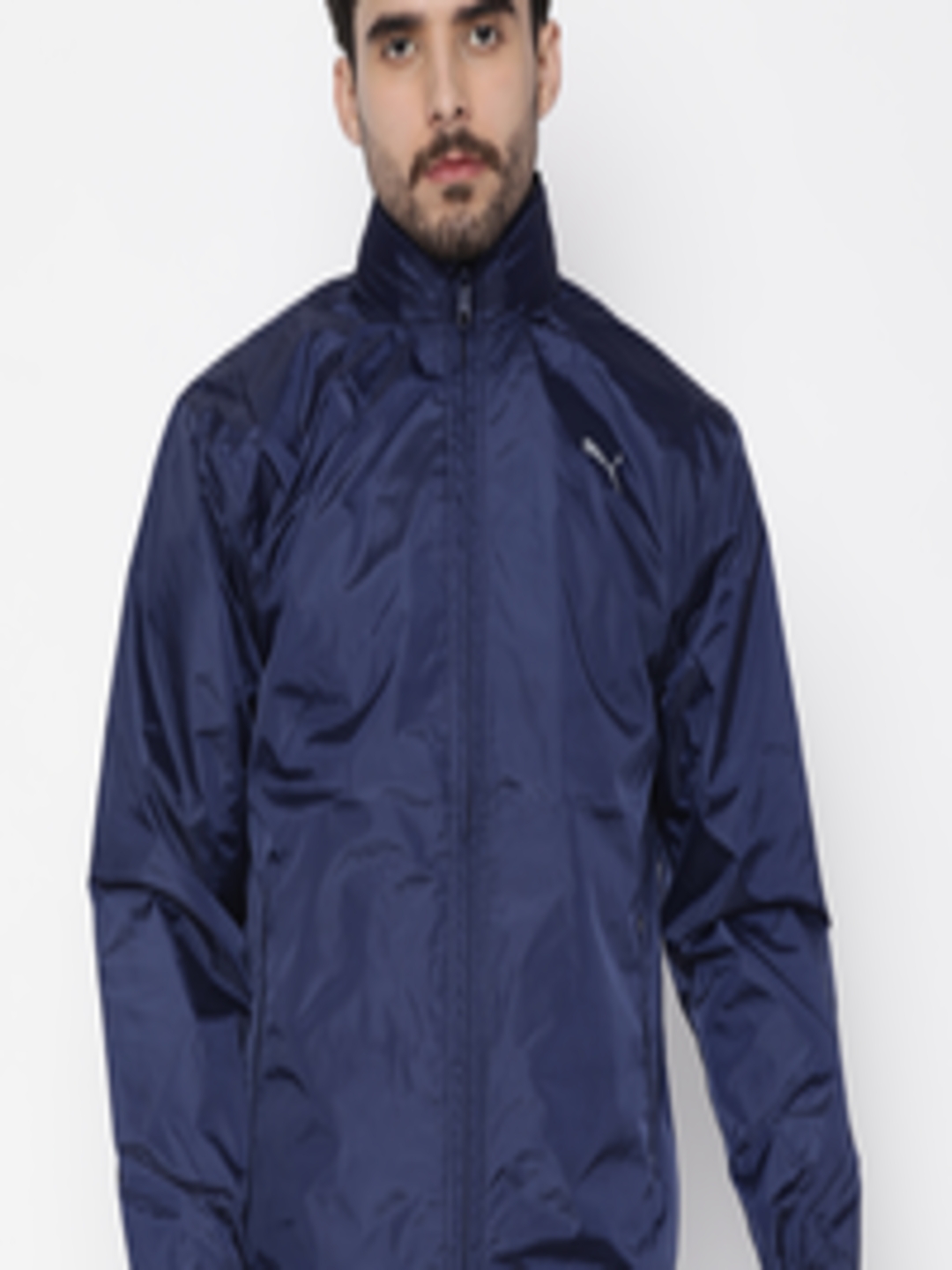 Buy Puma Navy Blue Rain Jacket - Rain Jacket for Men 2338050 | Myntra