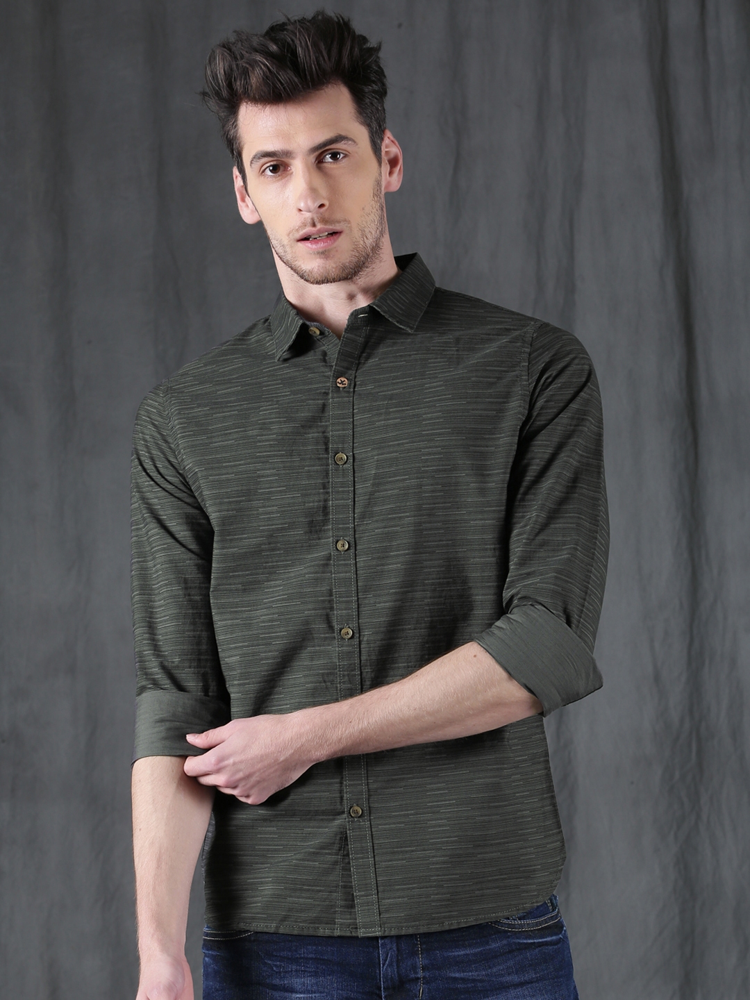 myntra mens shirts sale