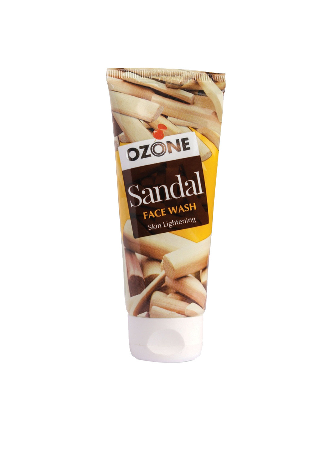 Buy Ozone Sandal Face Wash With Aloe Vera & Cucumber For Skin Lightening 60ml Face Wash And