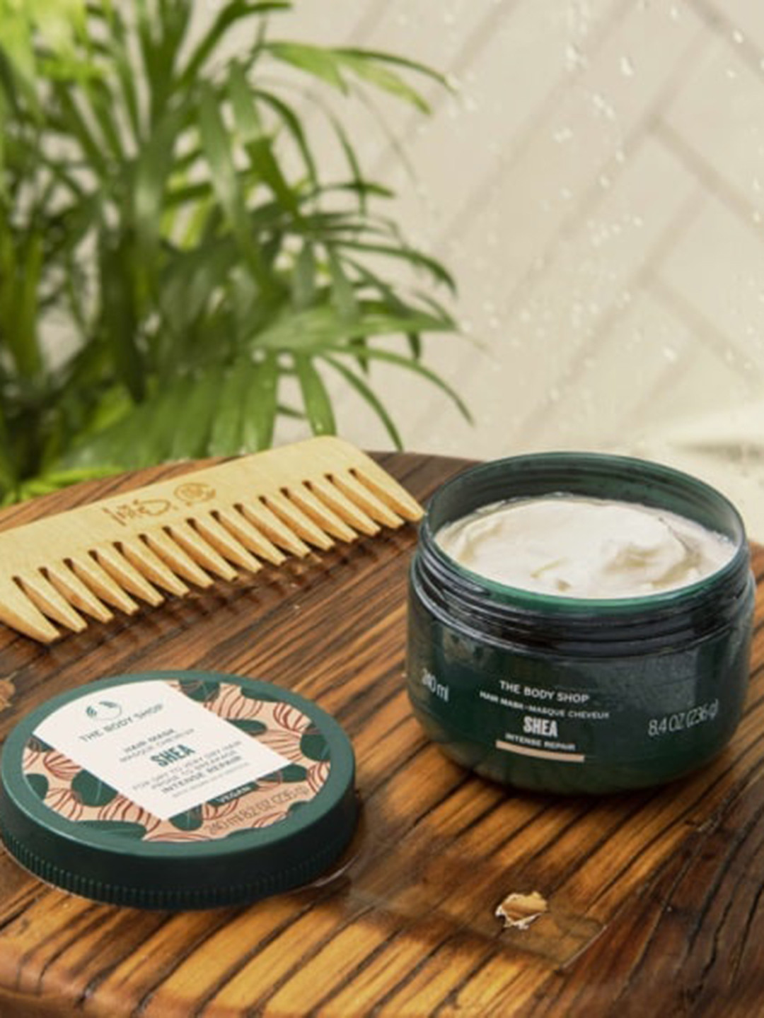 Buy THE BODY SHOP Vegan Intense Repair Shea Hair Mask 240 Ml Hair