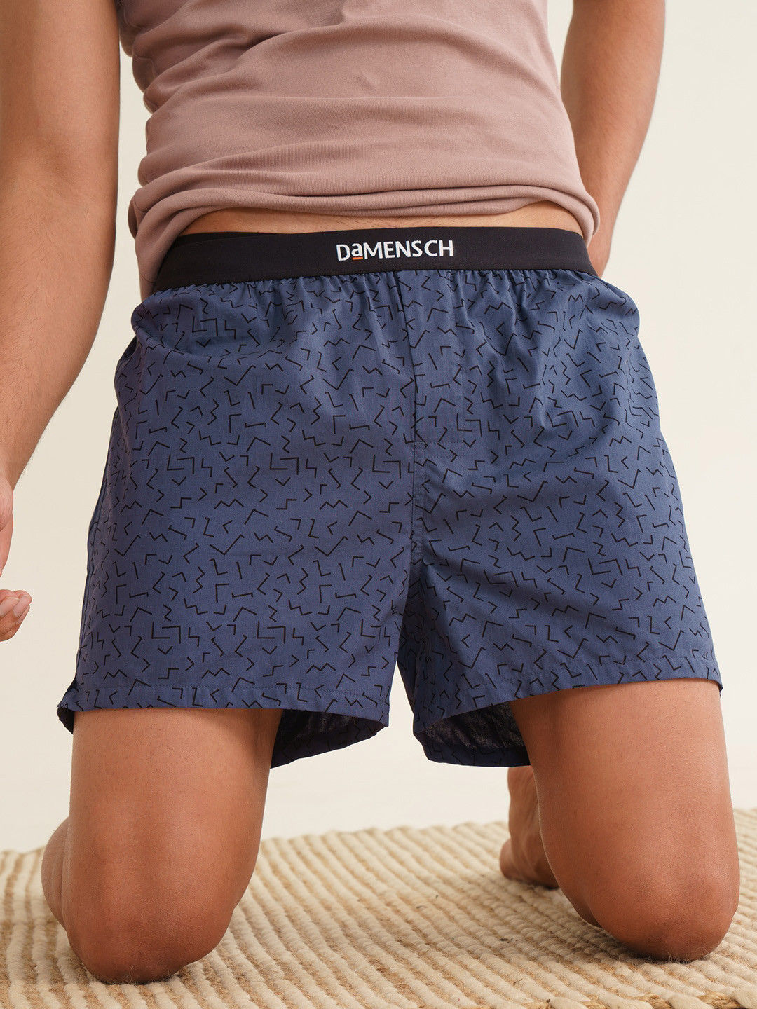 Buy DAMENSCH Men BREEEZE Ultralight Pure Cotton Inner Boxers IB1002