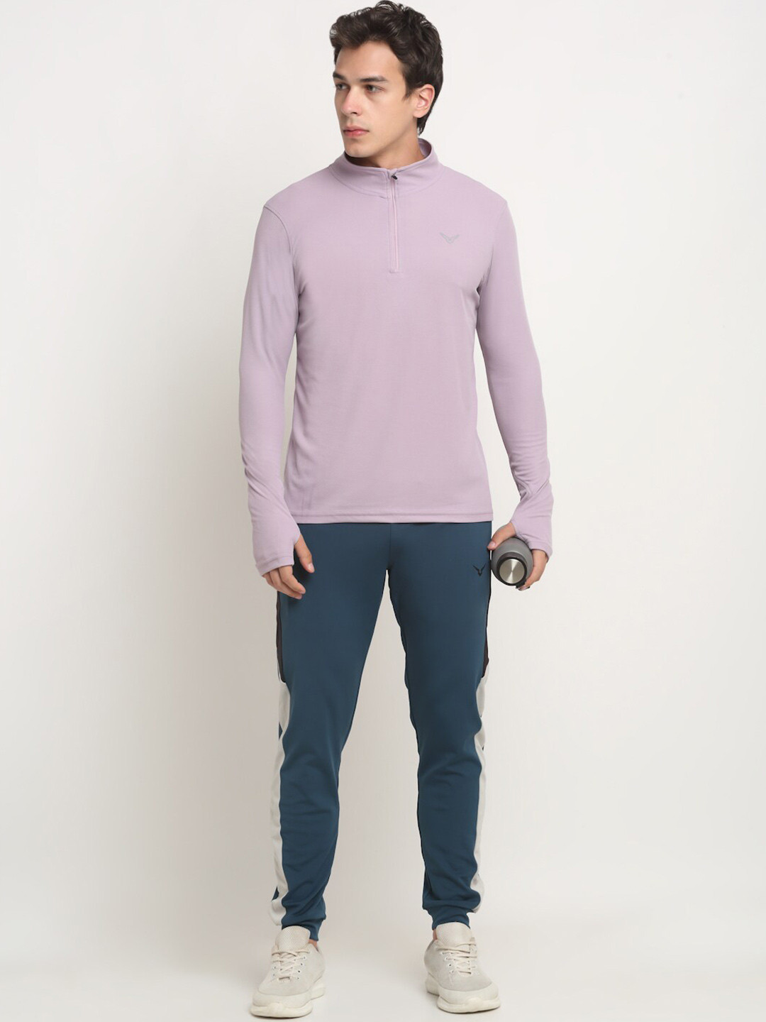 Buy Invincible Men Quarter Zip Pullover - Tshirts for Men 23413950 | Myntra