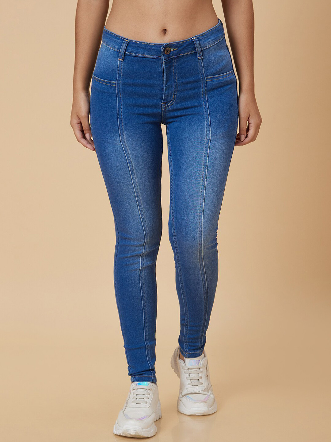 9623 Blue Skinny Fit Jeans