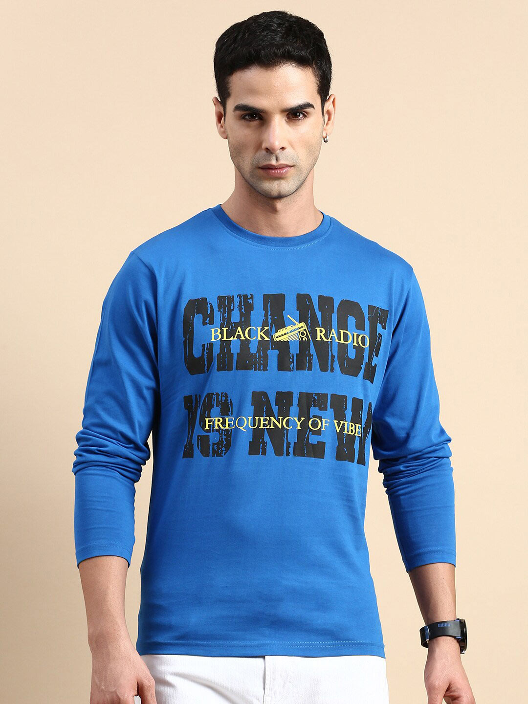 Listen Print High Quality Men's T-Shirt In Lowest Price