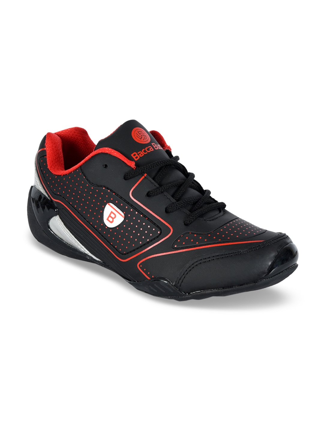 Buy Bacca Bucci Men Black Sneakers - Casual Shoes for Men 2343117 | Myntra