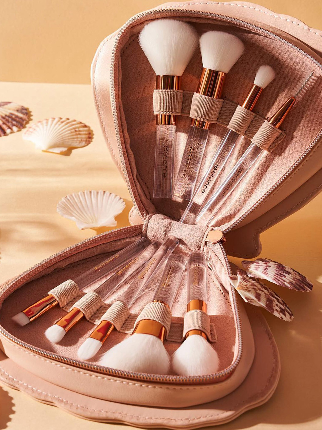 Buy Essence Cute As Shell Set Of 9 Makeup Brushes Face Brush for