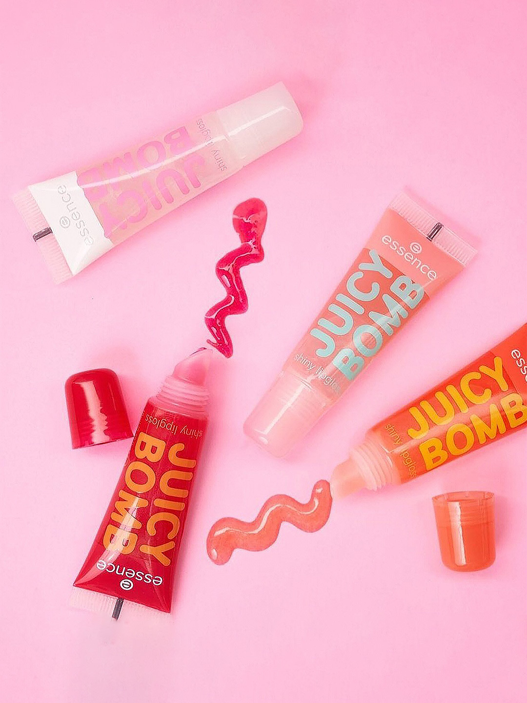 Buy Essence Juicy Bomb Set Of 5 Shiny Lip Gloss 10ml Each Lip Gloss