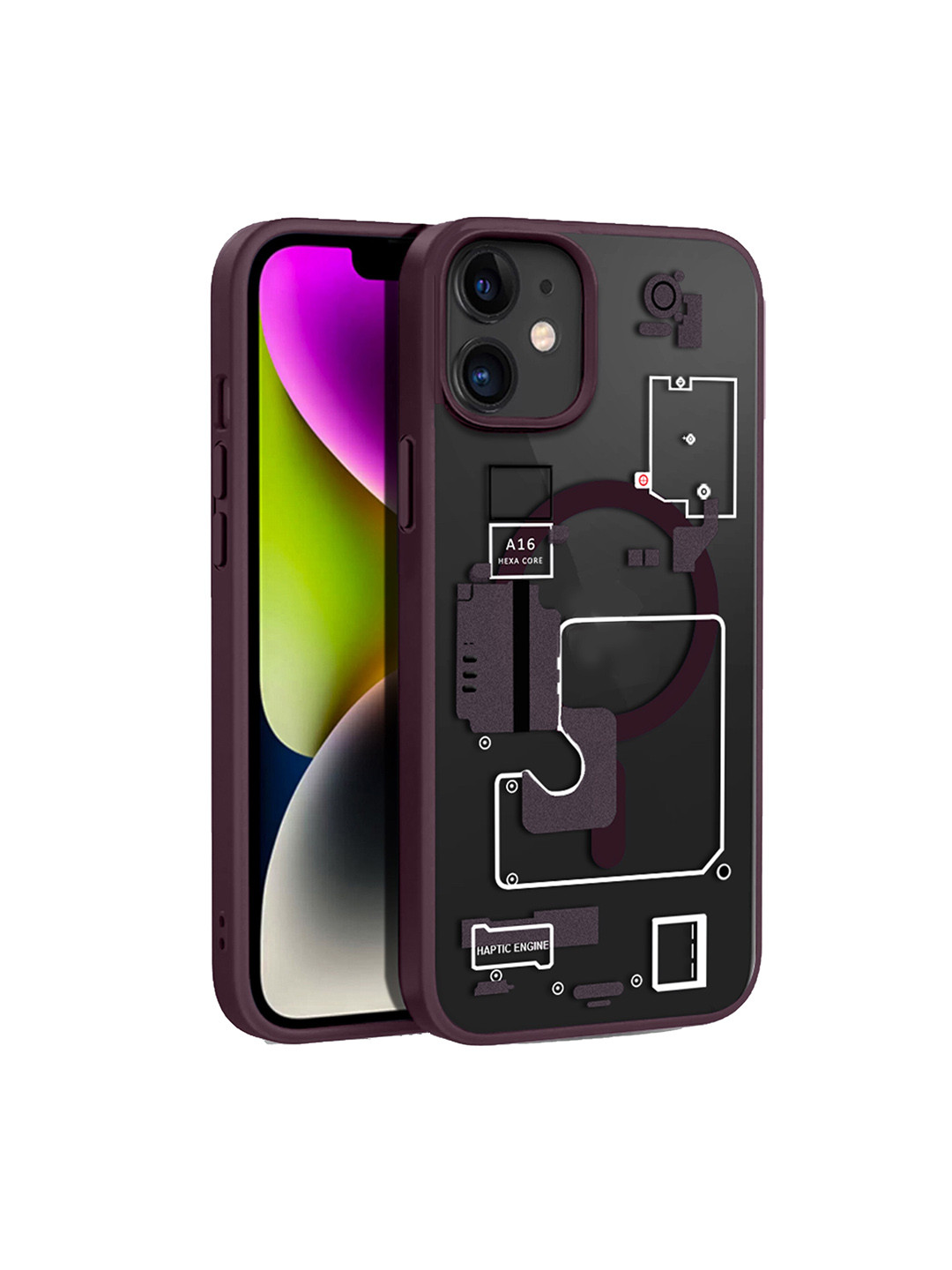 Buy Karwan Magsafe IPhone 11 Mobile Back Case Mobile Accessories for