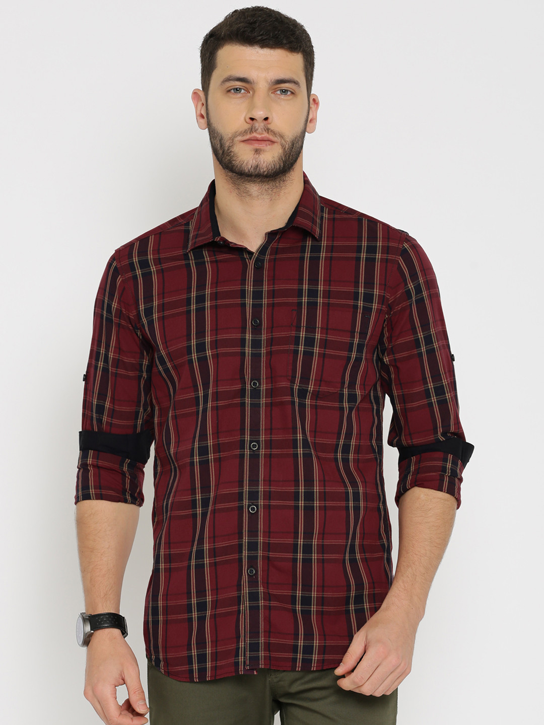 myer mens shirts