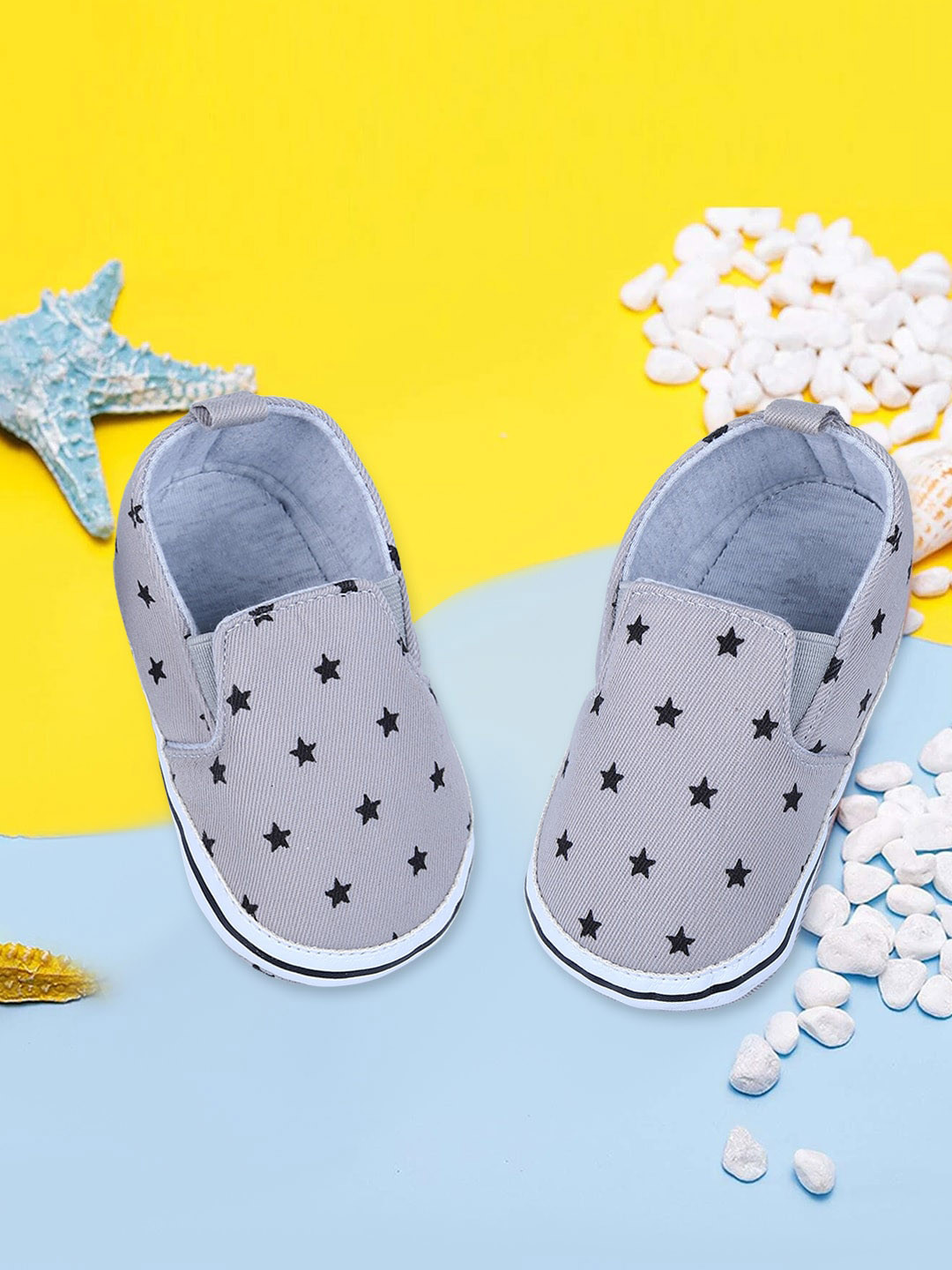 Buy Baby Moo Kids Printed Slip On Sneakers - Casual Shoes for Unisex ...