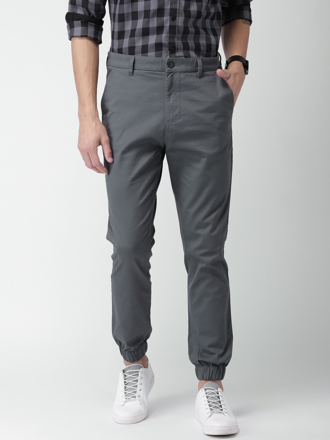 joggers grey men