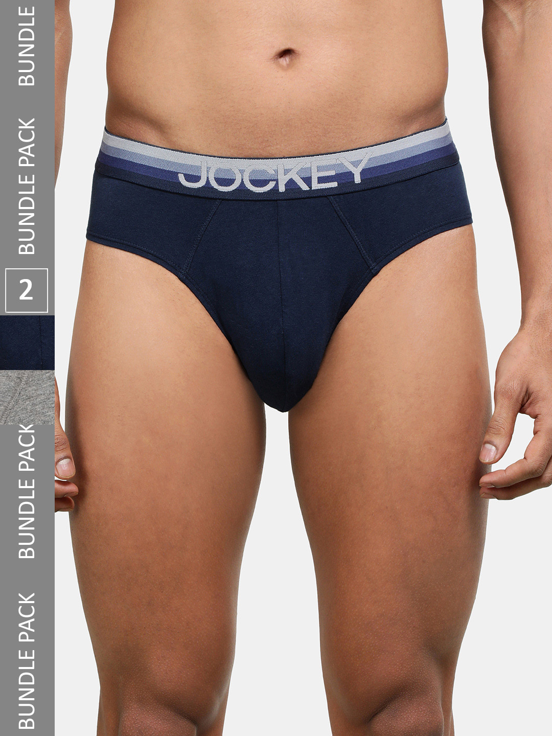 Buy Jockey Set Of 2 Solid Briefs Briefs for Men 23438322 Myntra