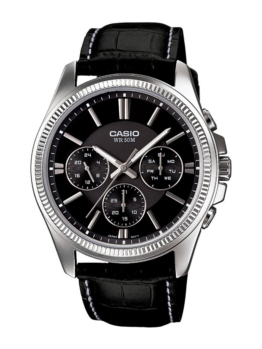 casio enticer chronograph watch