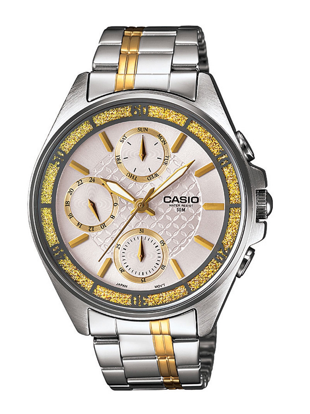 casio enticer chronograph watch