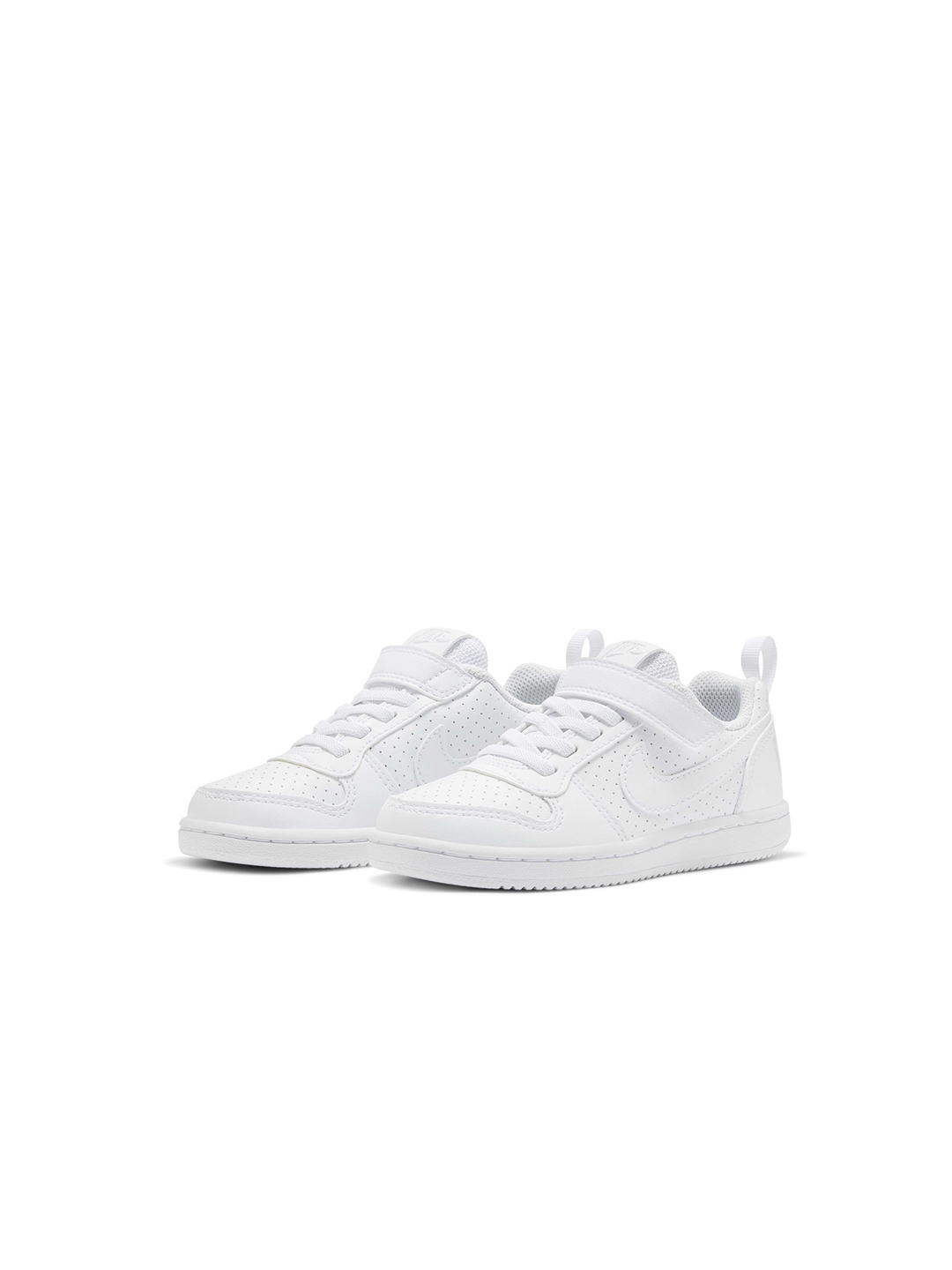 Buy Nike Kids Court Borough Low Little Sneakers Casual Shoes for Boys