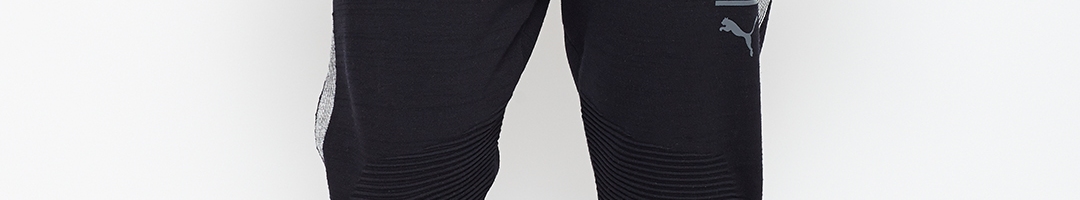 Buy Puma Black EvoKNIT Joggers - Track Pants for Men 2344584 | Myntra