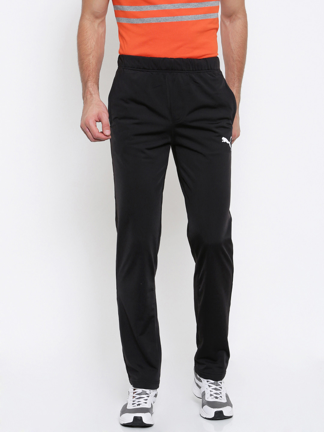 Buy Puma Black ESS Tricot Track Pants Track Pants for Men 2344624 Myntra