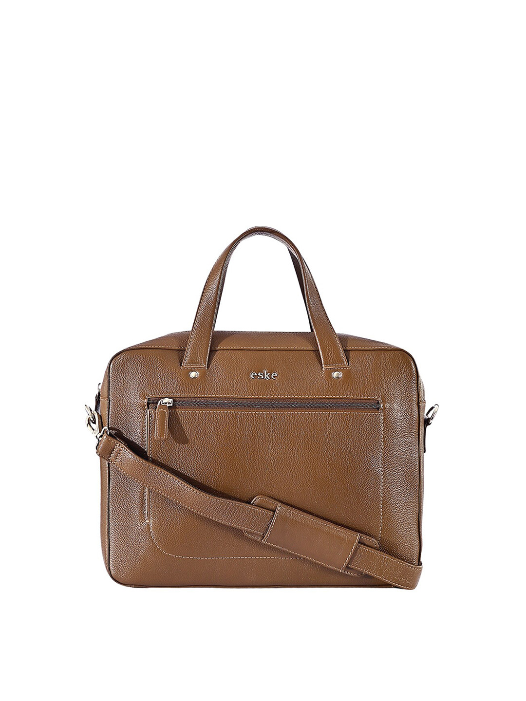 Buy Eske Men Leather Laptop Bag Laptop Bag for Men 23446864 Myntra