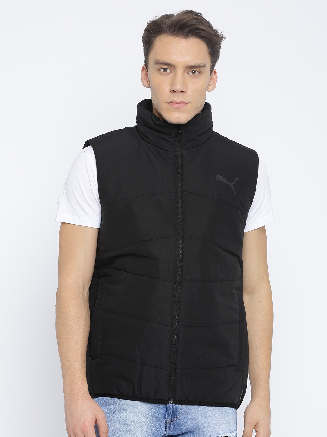 puma streetstyle mens padded coat