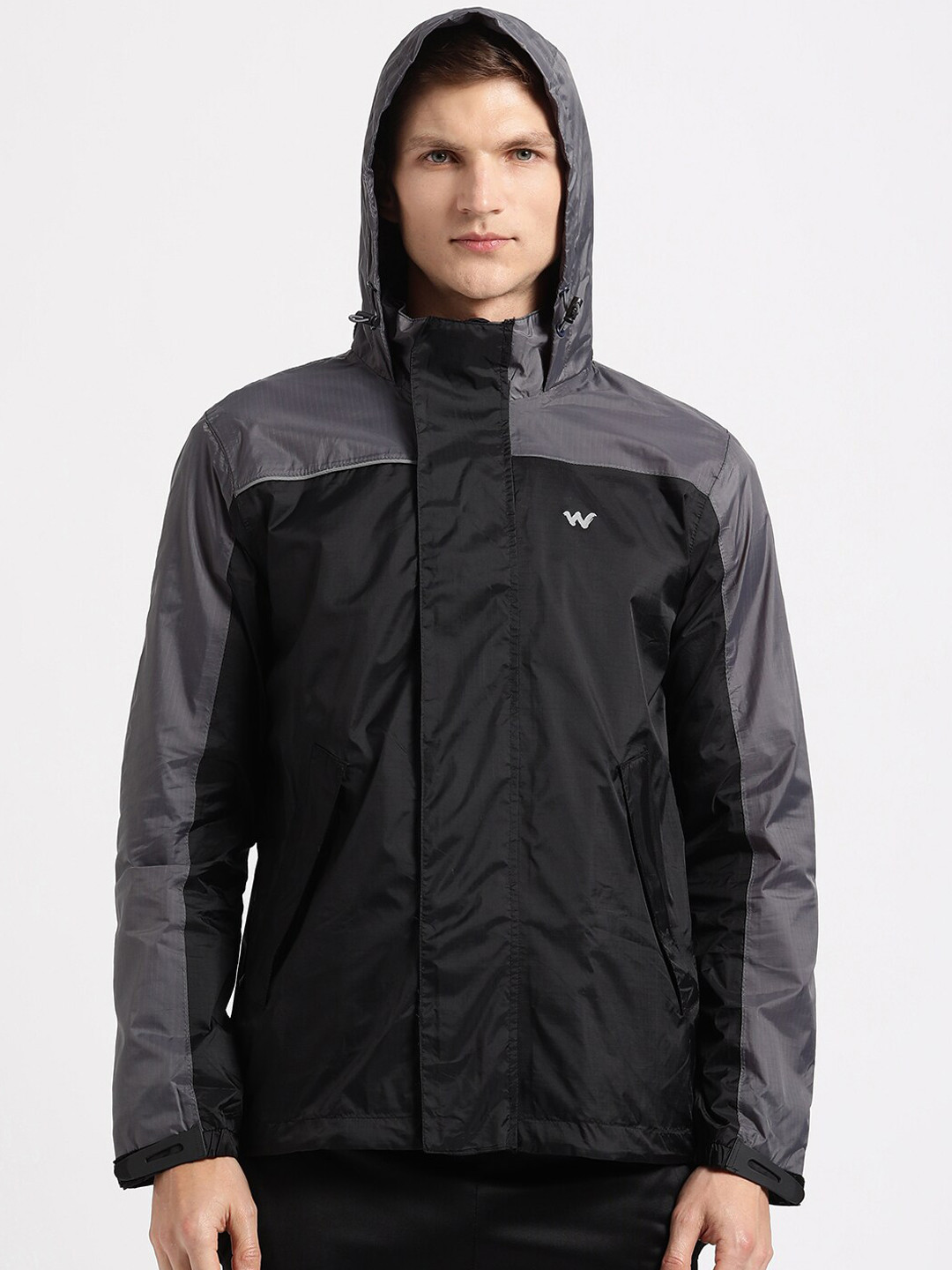 Buy Wildcraft Men Hooded Rain Jacket Rain Jacket for Men 23448198 Myntra