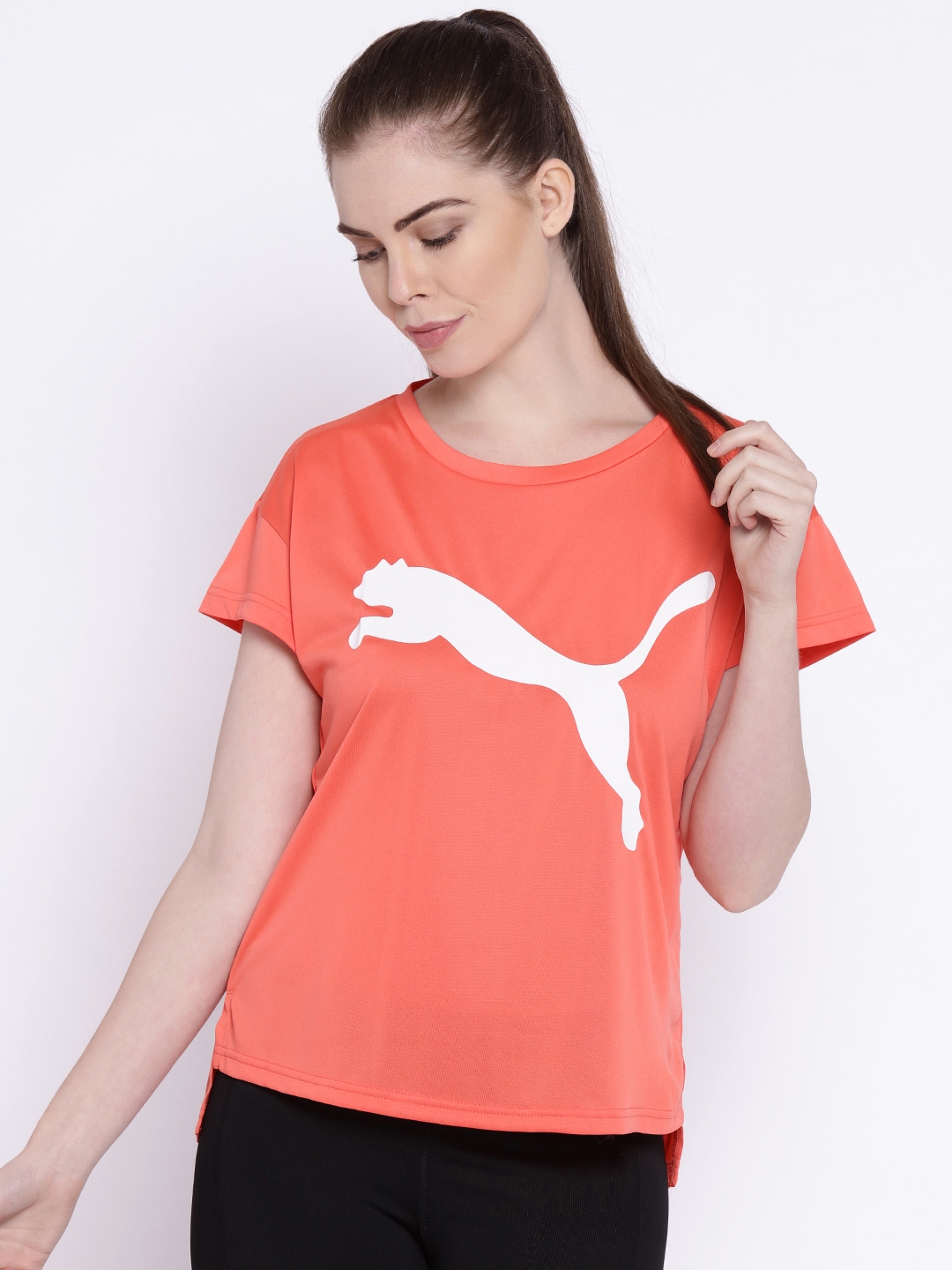 puma round neck tshirt