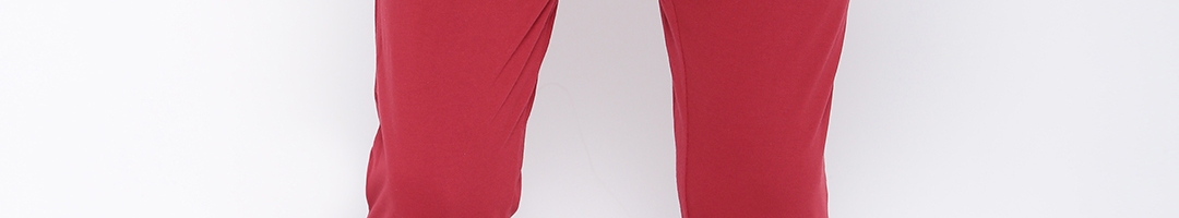 Buy NEVA Men Red Solid Track Pants - Track Pants for Men 2345003 | Myntra